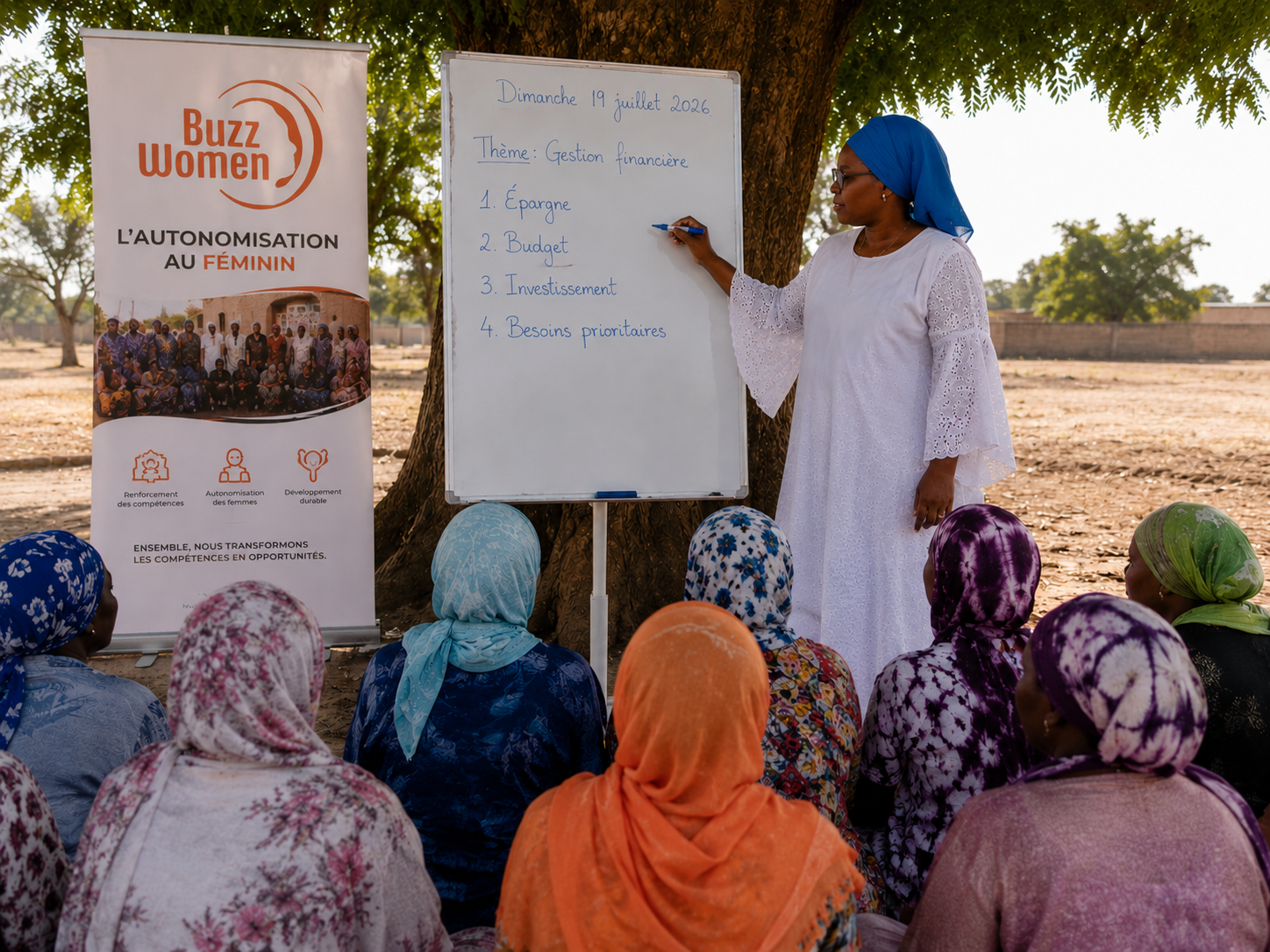 Atelier de gestion financière animé pour des femmes entrepreneures