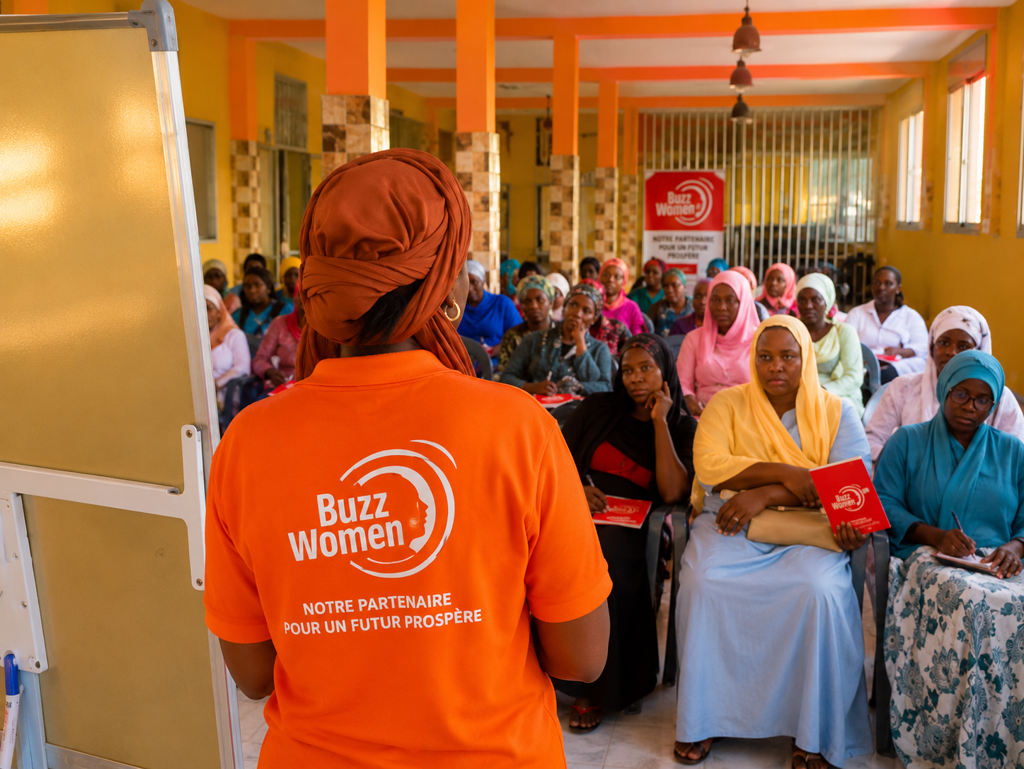Gandiol : Buzz Women accompagne les femmes entrepreneures