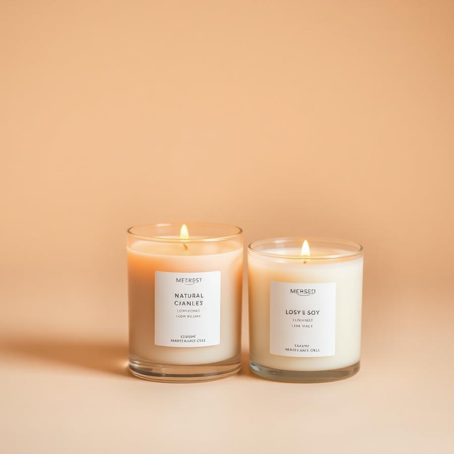 Bougie parfumée naturelle